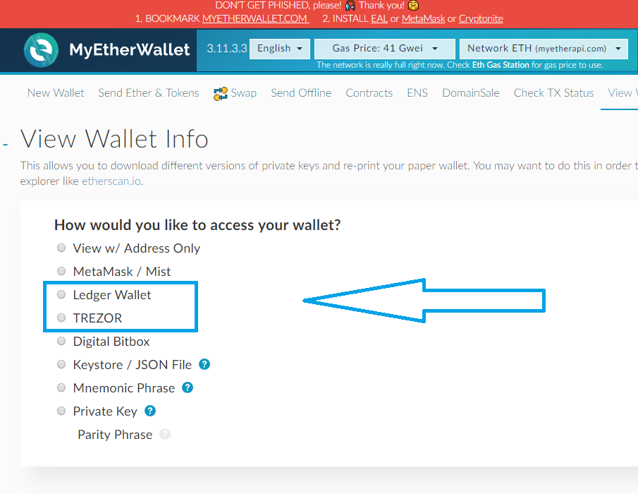 Myetherwallet Support Phone Number